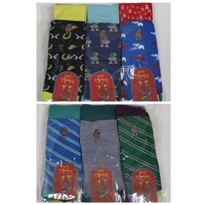Woody's Men's 6 Pack of Socks